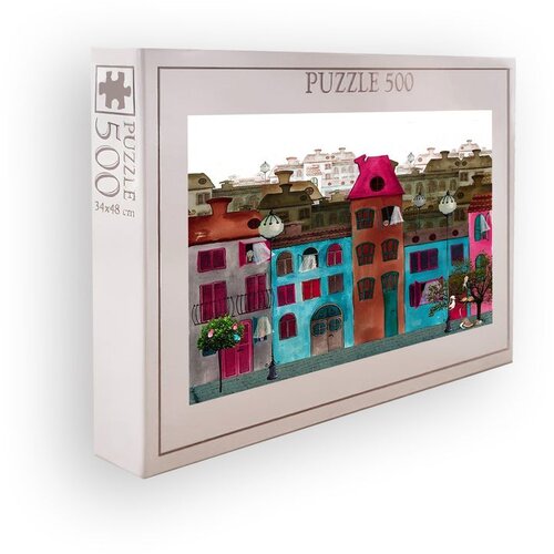 WALLXPERT PZL_0177_500 Multicolor Puzzle Cene