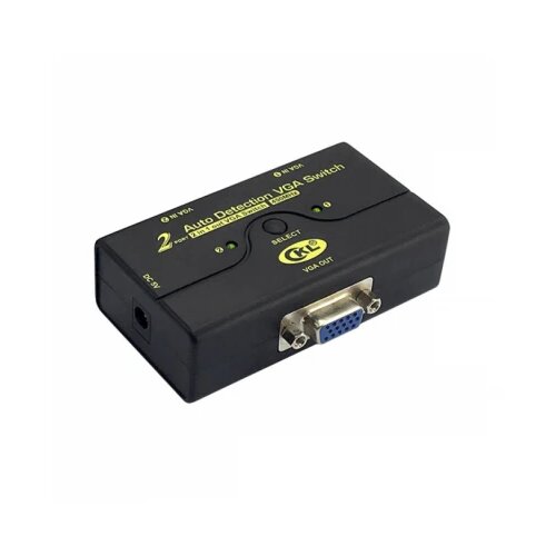  vga svič CKL-21A 2-IN/1-OUT, bandwidth 450MHz, max resolution 2048x1536 Slike