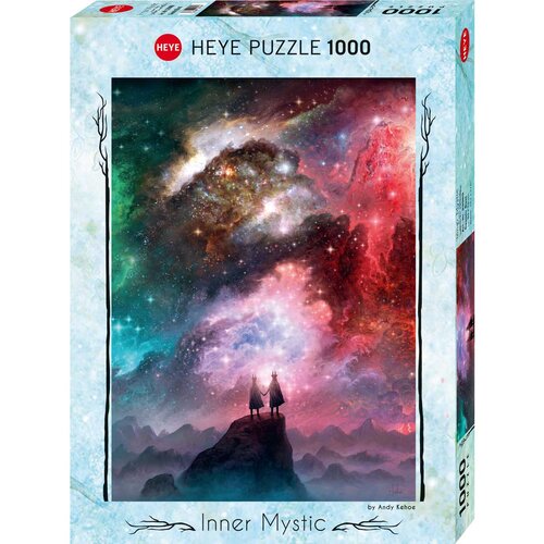 Heye puzzle 1000 delova Inner Mystic Andy Kehoe Cosmic Dust 29969 Cene