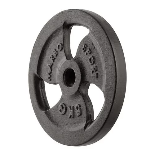 Marbo Sport Uteži za palico železna utež kolut fi 31 mm različne teže