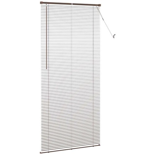  Venecijanska roleta Tamno smeđa s uzorkom 213 x 90 cm PVC Slike