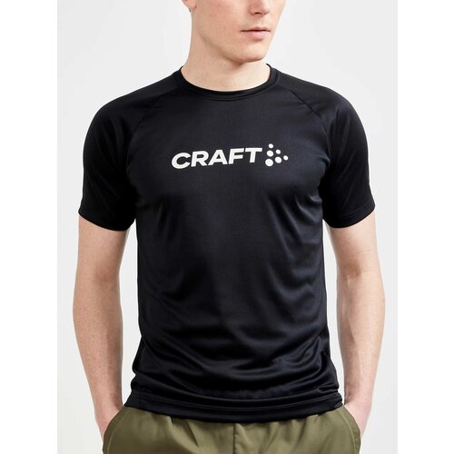 Craft mo&scaron;ka majica s kratkimi rokavi core unify logo black Cene