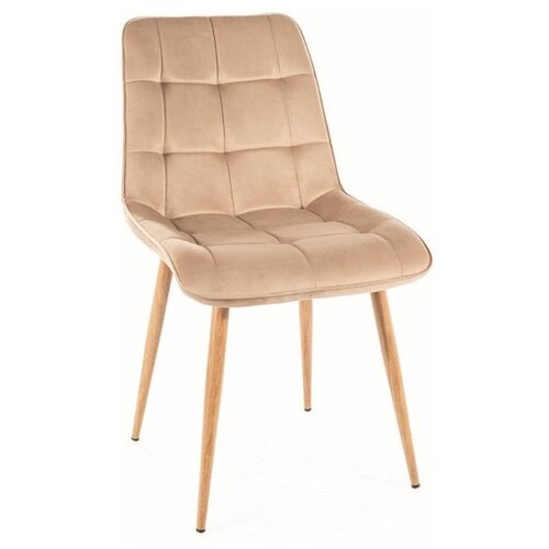 Molarem Home stolica CHIC D - bar&amp;scaron;un, tkanina Slike