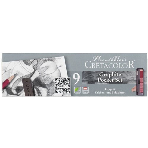 CRETACOLOR Graphit Pocket Set Slike