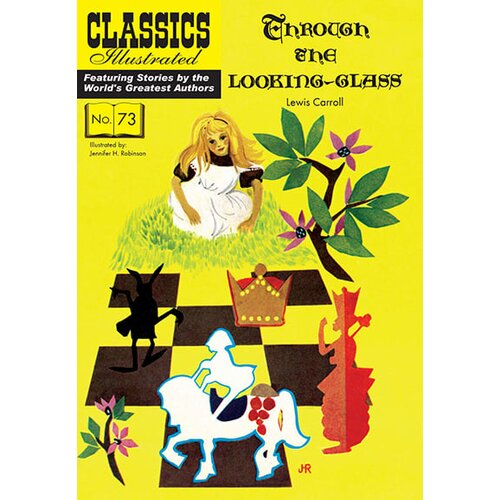 Saltway Publishing Lewis Carroll - Through The Looking-Glass Cene