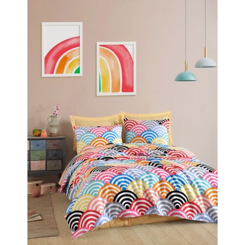 Lessentiel Maison Gokkusagi set posteljine, 200x235 cm, &scaron;areni Cijene