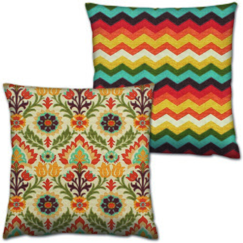 Opviq set 2 jastuka 43x43cm Šareni Cene