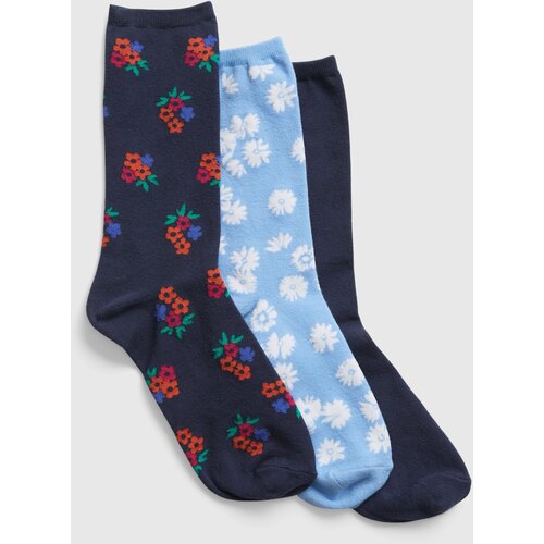 GAP High socks crew, 3 pairs - Women Cijene