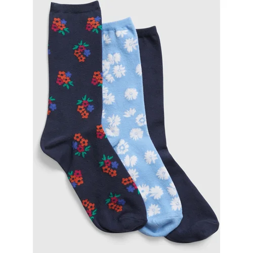 GAP High socks crew, 3 pairs - Women