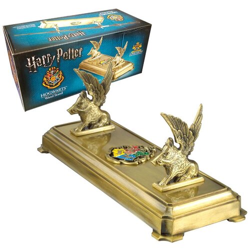Noble Collection - HARRY POTTER - HOGWARTS STOJALO ZA PALICO Cene