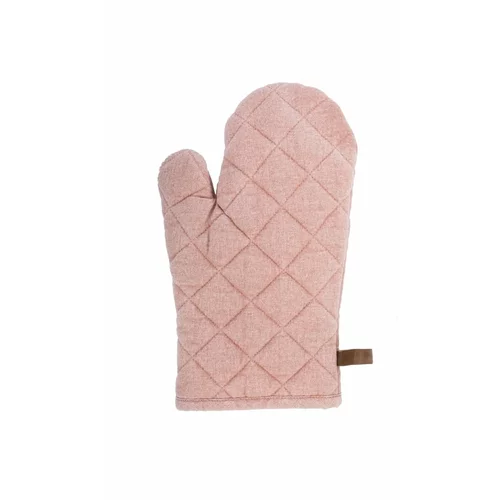 Tiseco Home Studio Rožnata bombažna kuhinjska rokavica