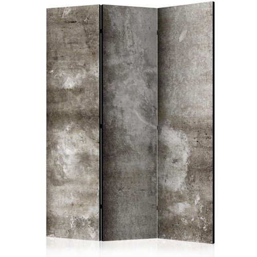  Paravan u 3 dijela - Cold Concrete [Room Dividers] 135x172 Slike