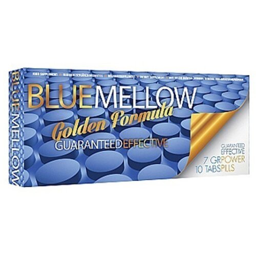 PharmQuests Blue Mellow Erection Pills Cene