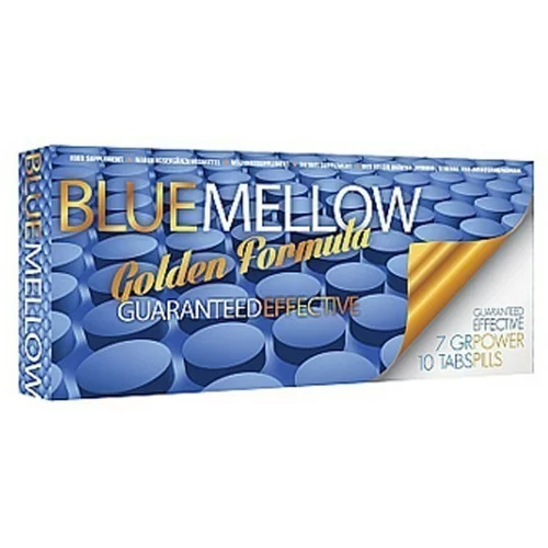 PharmQuests Blue Mellow Erection Pills