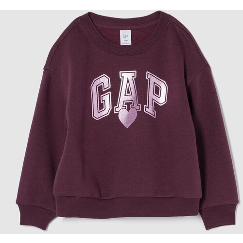 GAP Baby sweatshirt with logo - Girls Slike