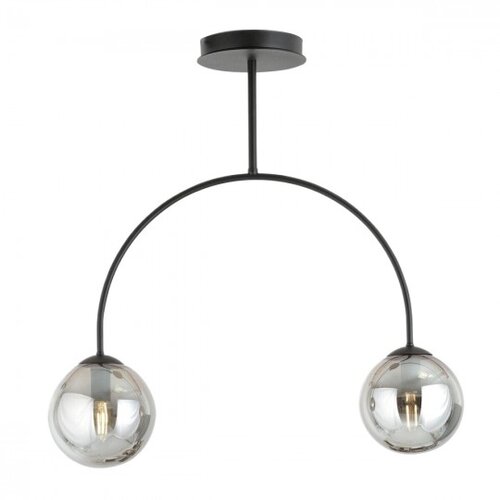 Mitea Lighting Luster crni 2xE27 Max.60W/220V M11098-2 Slike