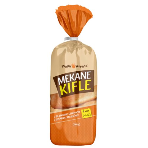 Tvojih 5 Minuta Kifle mekane 6kom Cene
