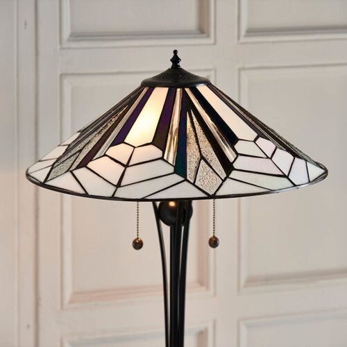  endon 63934 - podna lampa tiffany astoria 2xE27/60W/230V prečnika 48 cm Slike