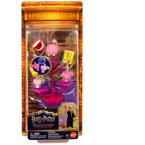 Mattel Harry Potter: Weasleyjeva tvrtka za čarobne &scaron;ale &mdash; set za igru Ulica Abszol - Cijene