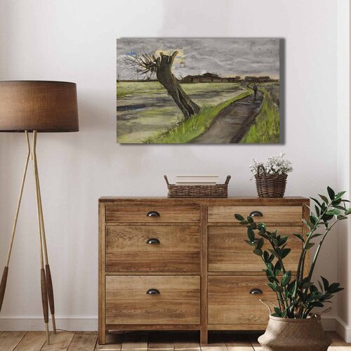 WALLXPERT Slika na platnu 4570VANGOGH034, 45 x 70 cm Cene