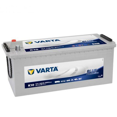 Varta Promotive BLUE 12V 140Ah L+ akumulator Slike