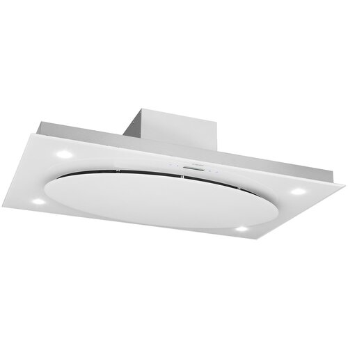 Klarstein Secret Service, stropna napa, 220W, touch, staklo, LED, bijela boja Cijene
