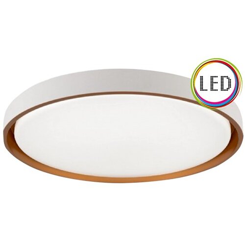 Mitea Lighting led plafonjera belo-zlatna 28W led smd cct 3000~6500K fi400mm M205518-A Cene