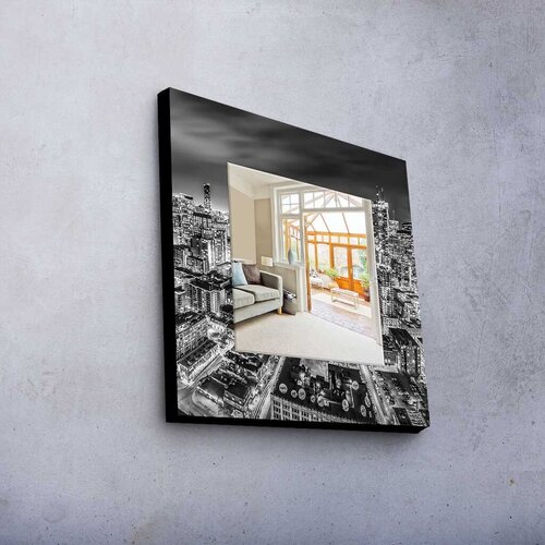 Wallity ogledalo MA-069, 50x50cm Cene
