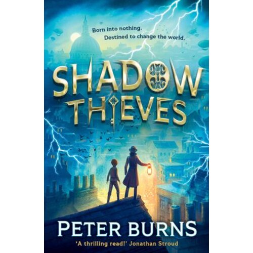 Harper Collins Publishers Ltd Peter Burns - Shadow Thieves Cene