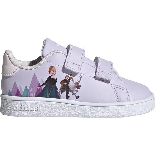 Adidas patike za devojčice disney frozen anna and elsa advantage bele Slike