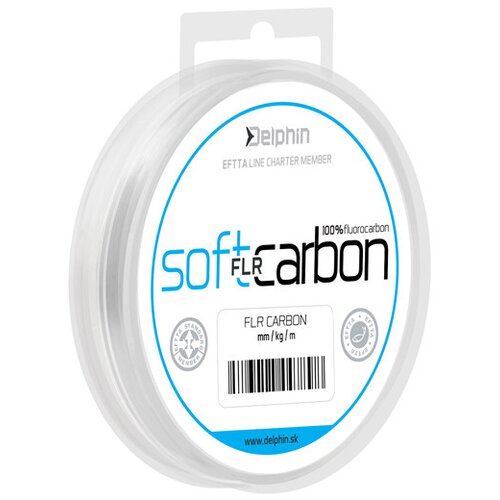 Delphin najlon za pecanje soft fluorocarbon, 0.234 mm, 4.29 kg, 50 m Cene