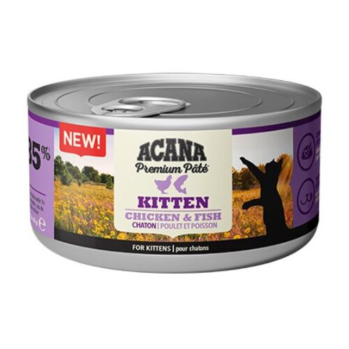 Acana CAT Kitten Pi&scaron;čanec in riba 85 g konzerva Cene