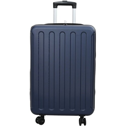 vidaXL Sklopivi kofer Tvrde školjke 24'' Tamnoplavi 43x27x66 cm ABS Cijene