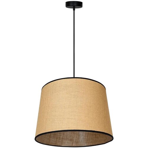  Duolla - Luster na sajli CONE 1xE27/15W/230V prečnik 40 cm braon/crna Cene