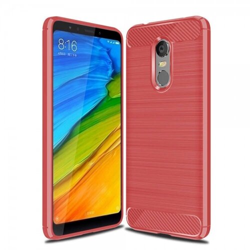  ovitek / etui za Xiaomi Redmi 5 Plus Rdeč Slike