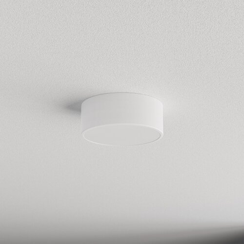  plafonsko svetlo cleo 1xE27/24W/230V prečnika 20 cm belo Slike