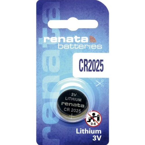  Baterija CR 2025 3V Litijum baterija dugme, Pakovanje 1kom Cene