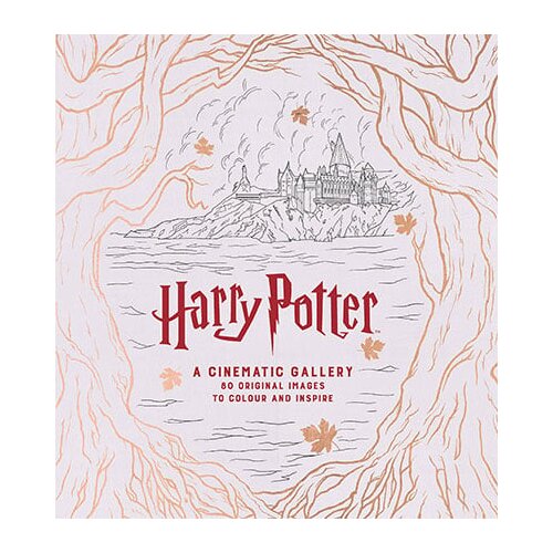 Titan Books J. M. Dragunas - Harry Potter A Cinematic Gallery (Colouring Books) Cene