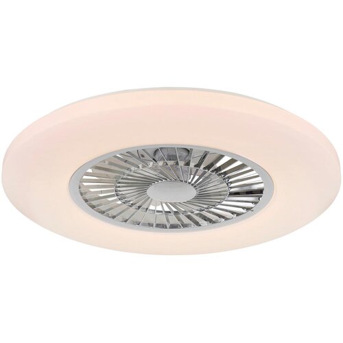 Globo LED LUSTER VENTILATOR 40W CCT RGB SA DAJINSKIM ALVA 03649C Slike