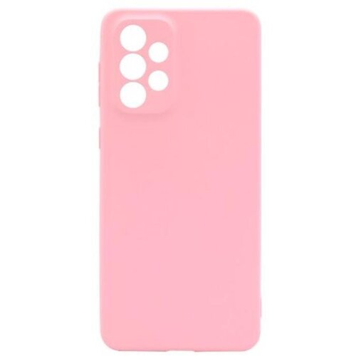 Chameleon Gumiran ovitek (TPU) za Samsung Galaxy A33 5G - svetlo roza G-Type Cene