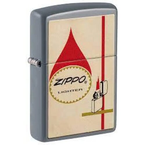 Zippo Flat Grey upaljač Cene