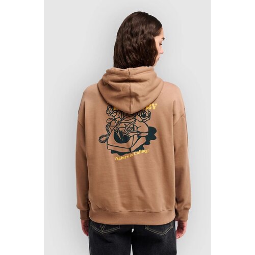 Rvca Nature Calling Hoodie cocoa Slike