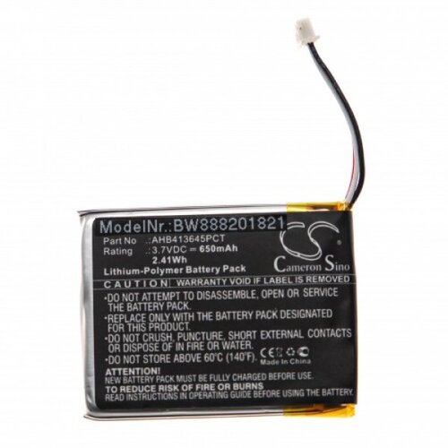 VHBW Baterija za Sennheiser PXC 550, 650 mAh Slike