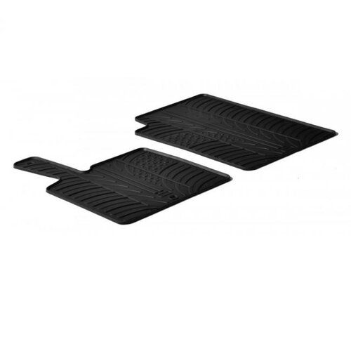 Gledring gumeni tepisi za Smart Fortwo 451 2006-2014 Cijene