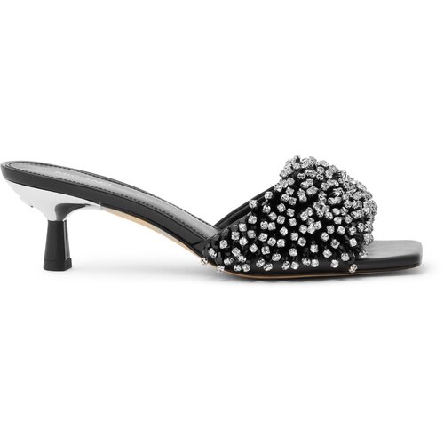 Michael Kors Flip-flops - SINGLE SOLE AMAL KITTEN SANDAL black Cijene
