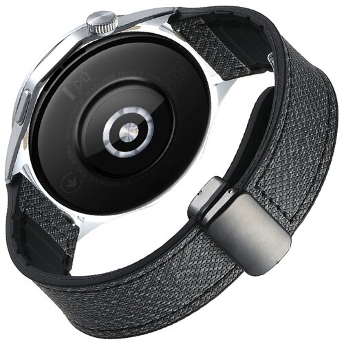 INF Univerzalni pa&scaron;ček za pametne ure Black Denim Style 22 mm, (22102811) Cene