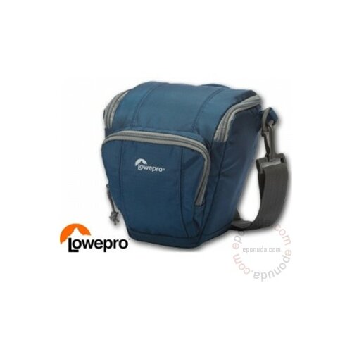 Lowepro Toploader Zoom 45 AW II plava torba za digitalni fotoaparat Slike