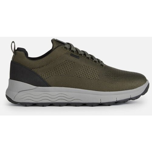Geox Khaki men's sneakers Spherica 4x4 B Abx - Men's Cijene