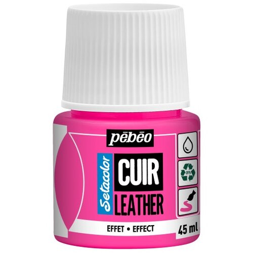 PEBEO Boja za kožu PEBEO SETACOLOR EFFECT 45 ml | fluorescentno roze Cene