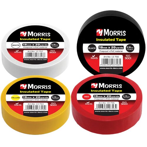 Morris Izolaciona traka 19mmx18m žuta Cene